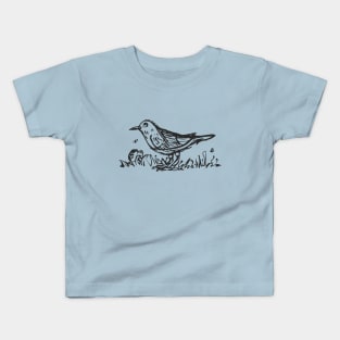 Sweet Mockingbird Kids T-Shirt